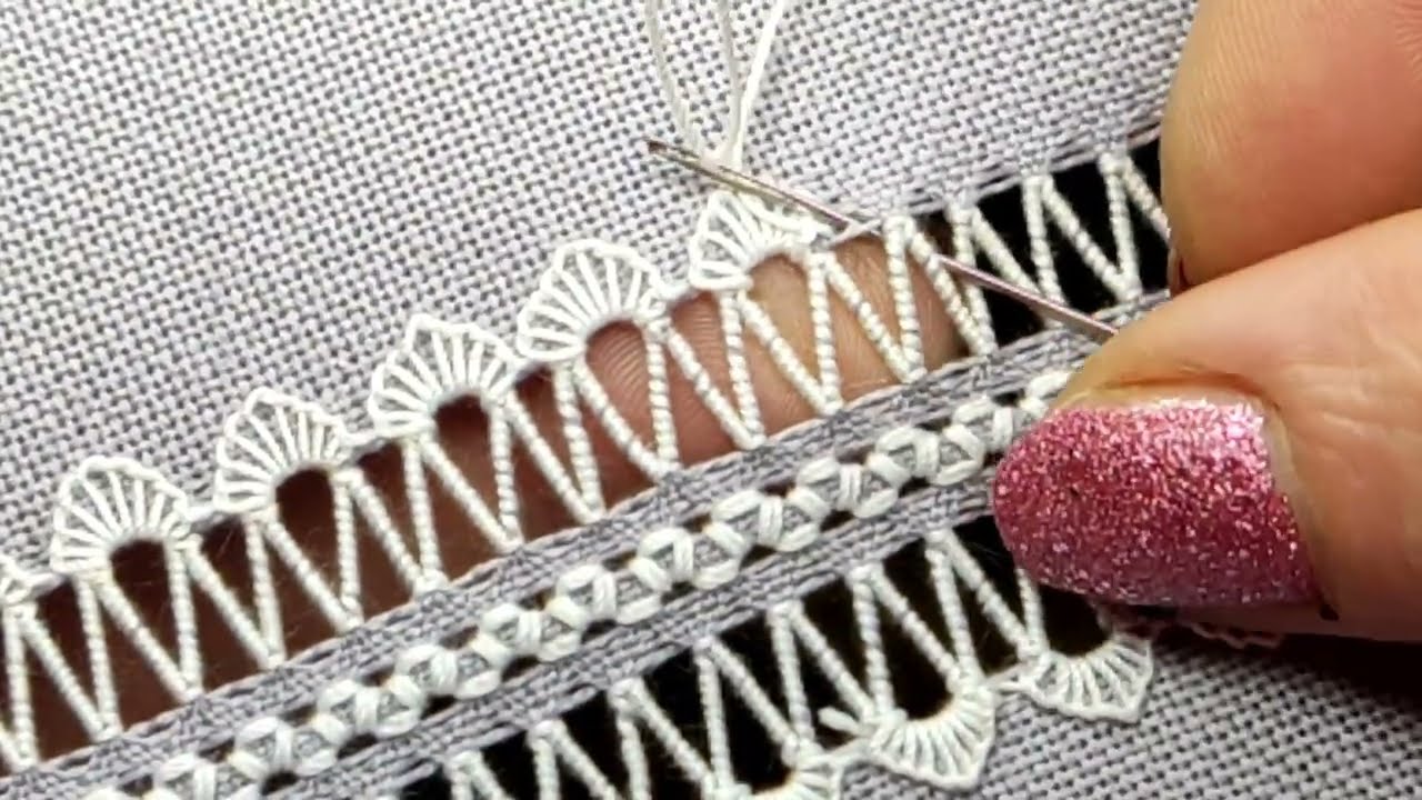 BEAUTIFUL embroidery 🪡|Beautiful Idea for embroidery