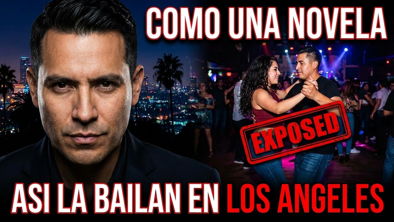 Como Una Novela Cumbia Dance Asi La Bailan Filmaciones Contreras Los Angeles