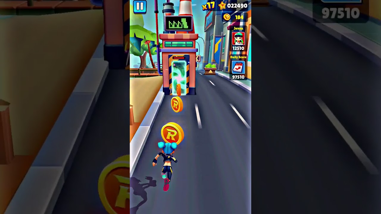 STREET RUSH - The Most Dangerous Game