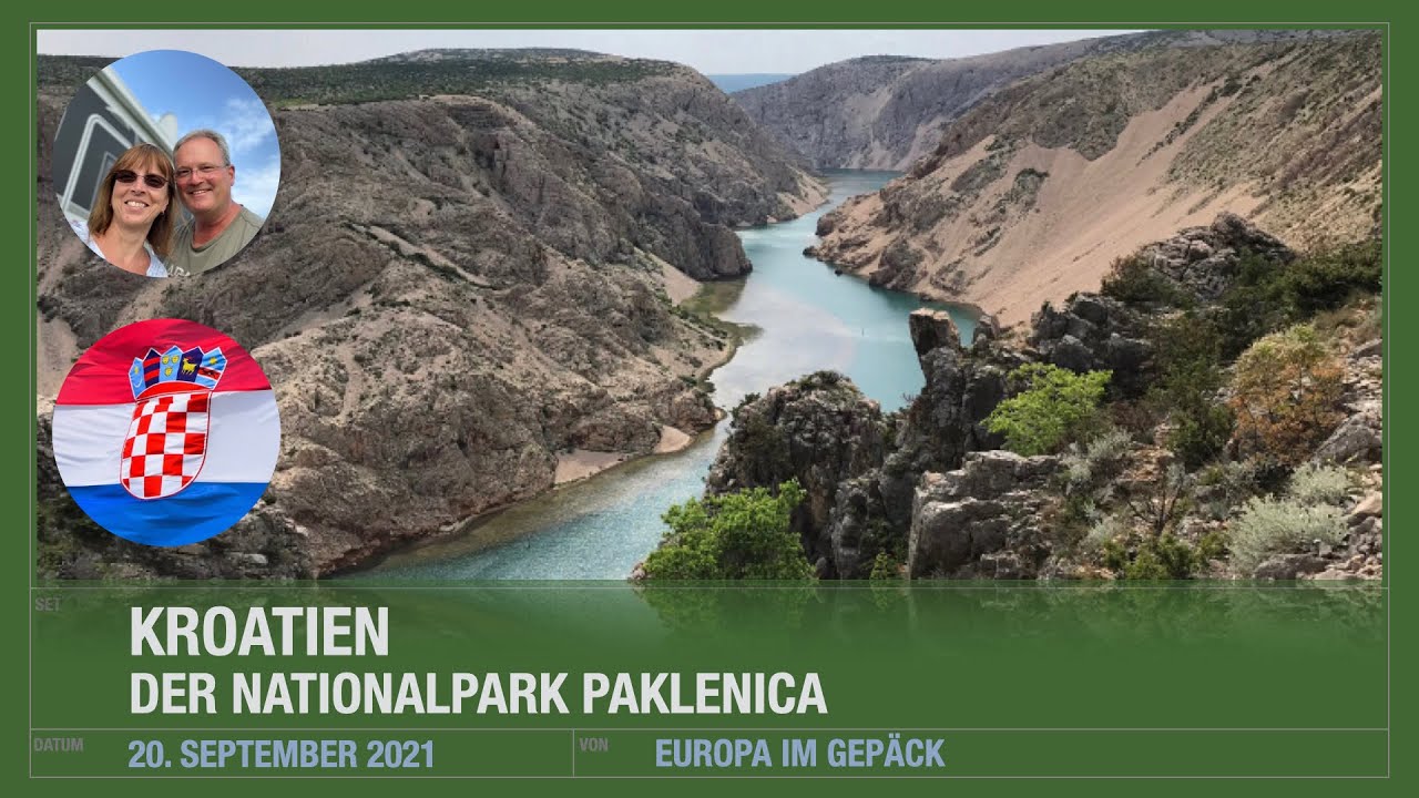 #3 Rund um den Nationalpark Paklenica