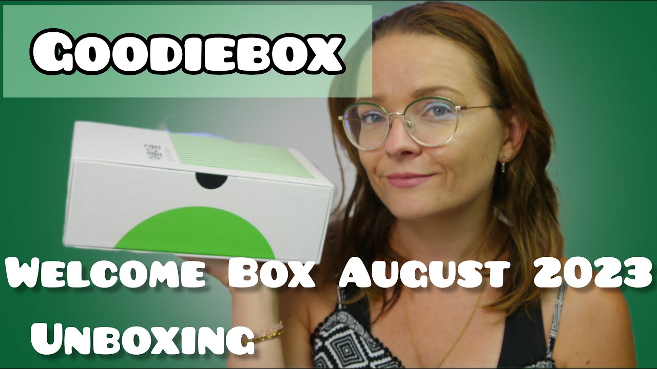 Ein neuer Schatz? | Goodiebox Welcome Box August 2023 | Unboxing
