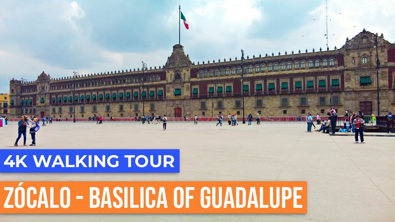 Zócalo to Basílica de Guadalupe!