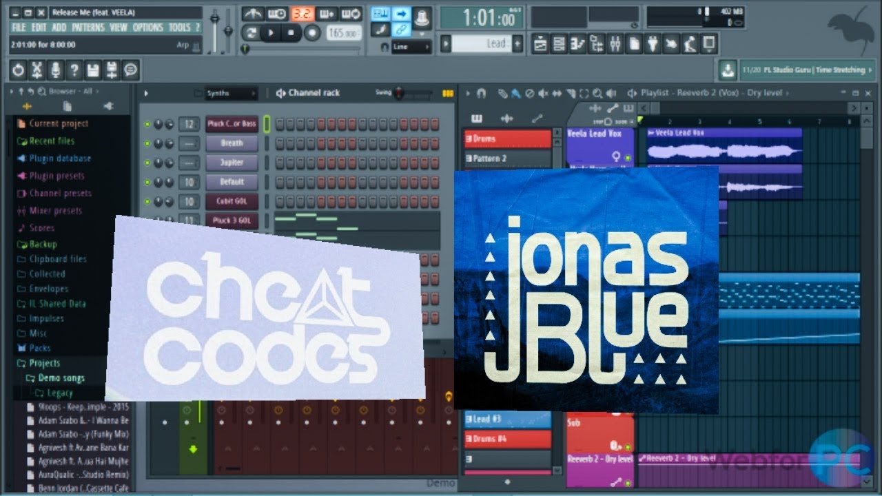 How to make  Future Pop or Pop Like Jonas Blue and Cheat Codes in FL Studio 12