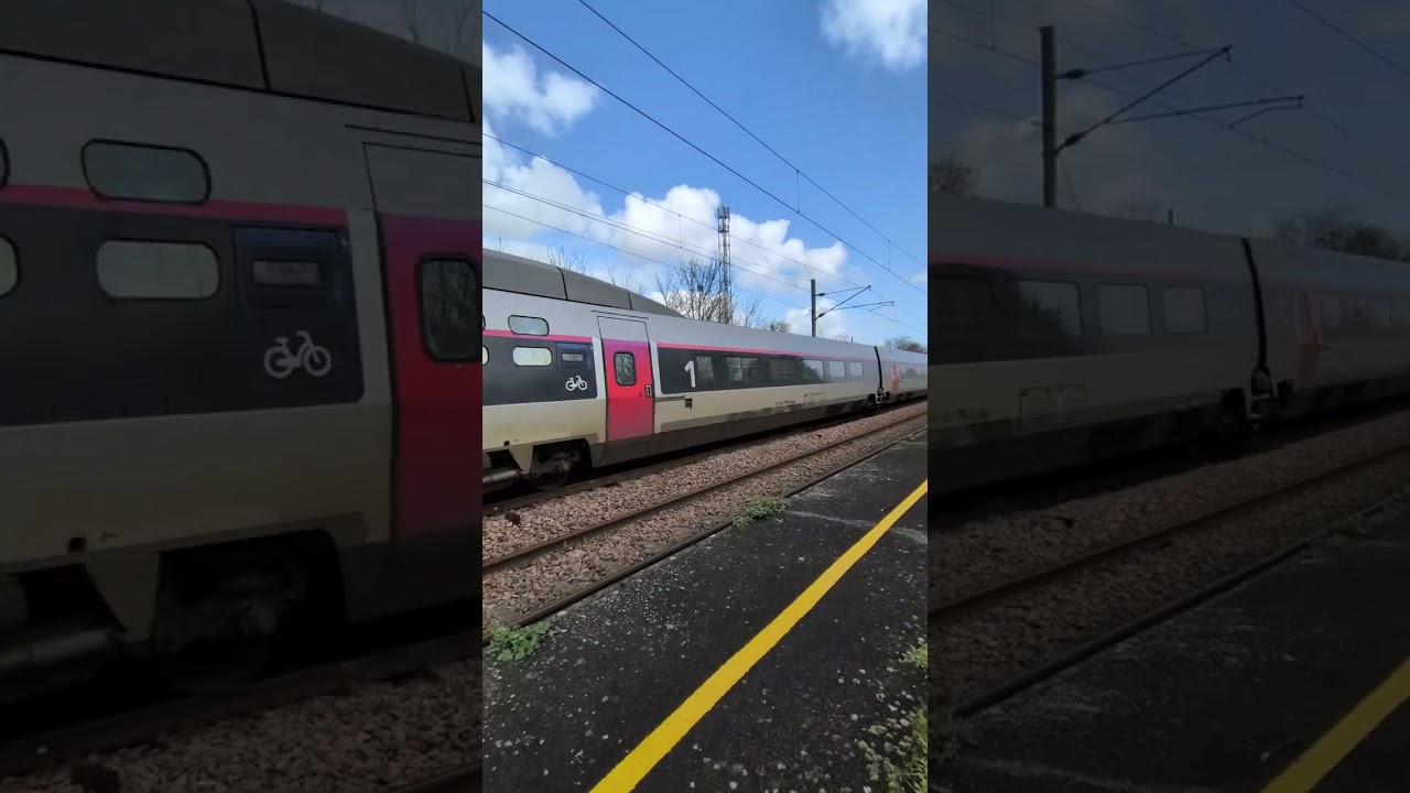 Tous les sifflet de TER nouvelle Aquitaine + TGV inoui + TGV ouigo