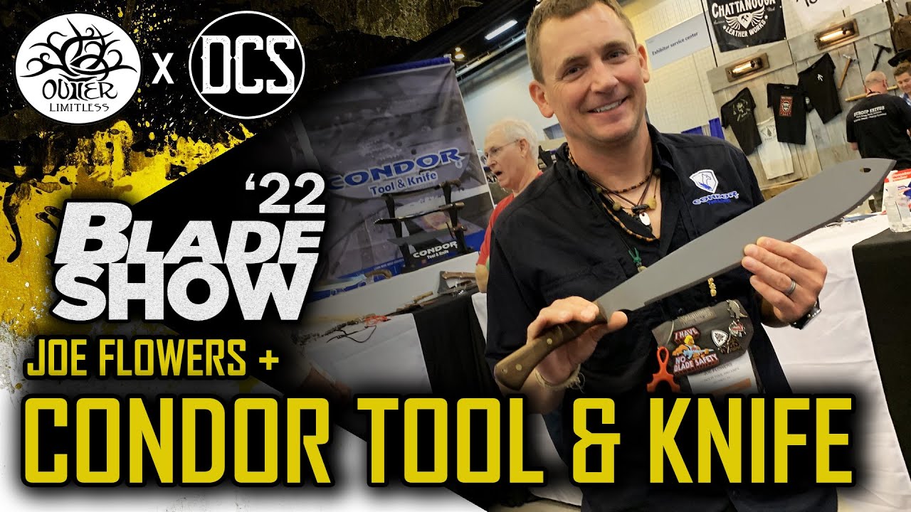 CONDOR TOOL AND KNIFE: Joe Talks Tribal Machete Scars, Pants, and Blade Bending a Polar North... XL?