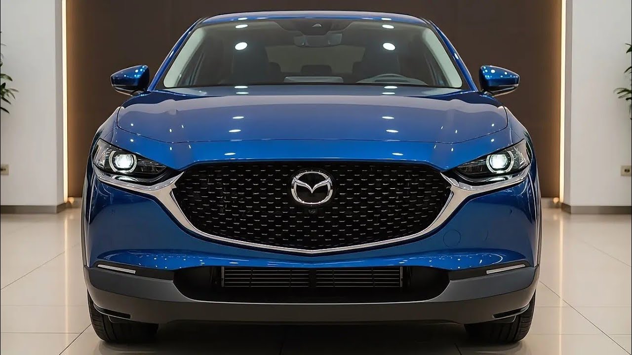 2026 Mazda CX‑30 – Full Review! Stylish Compact SUV With New Features & Price