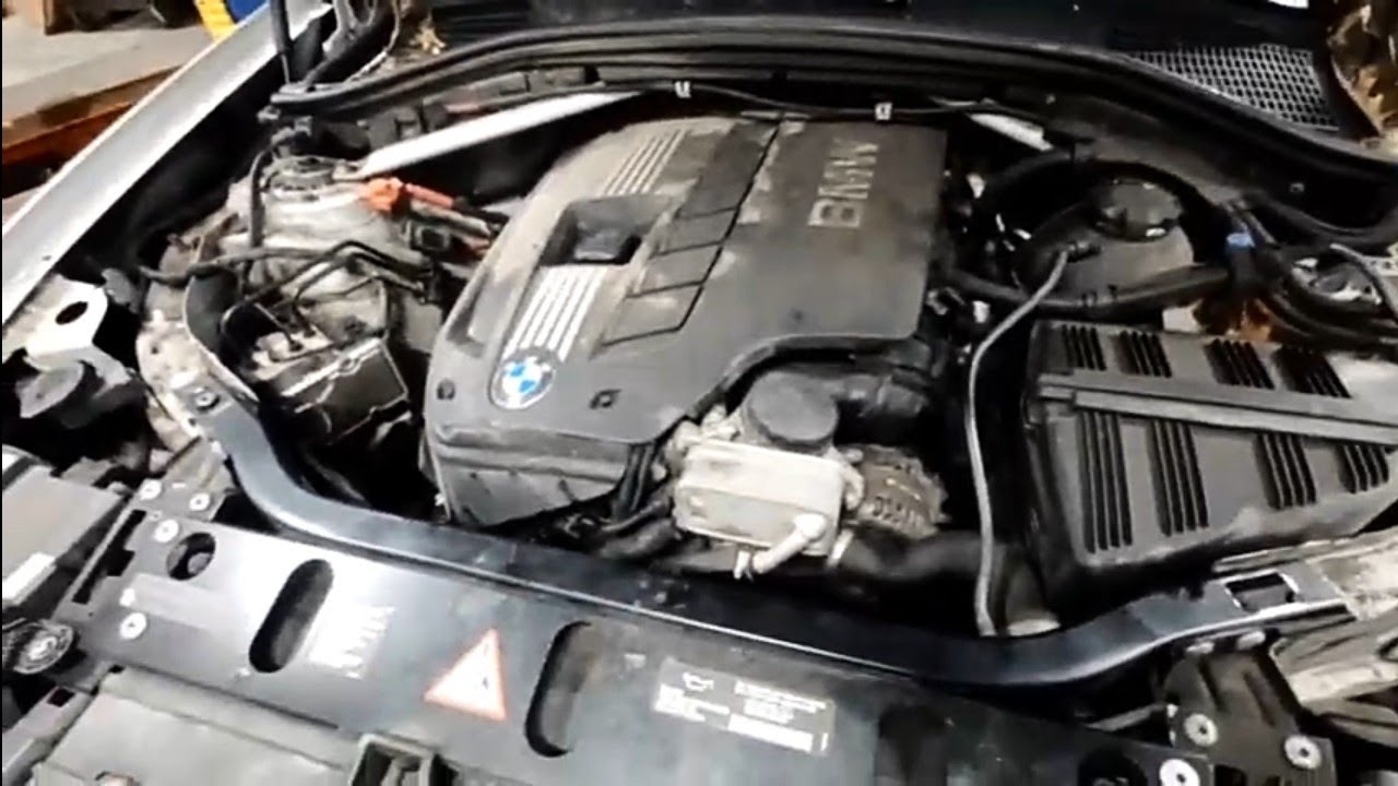 2011 BMW X3 TRANSMISSION COOLER LINE REPLACEMENT
