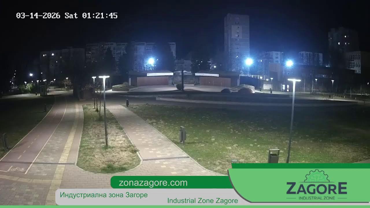 Камери на живо от гр. Стара Загора / Live cams from the city of Stara Zagora