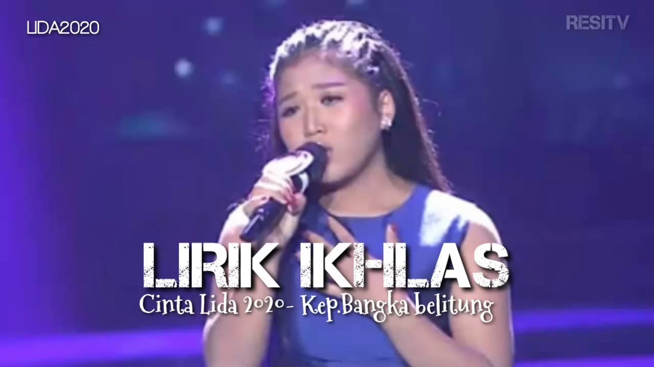 IKHLAS | CINTA LIDA2020 KEP.BANGKA BELITUNG