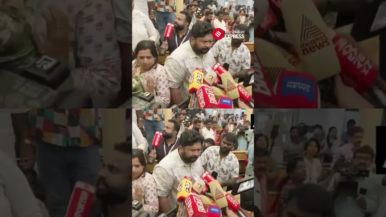 BJP, Congress Councillors Clash At Thiruvananthapuram Corporation Meeting