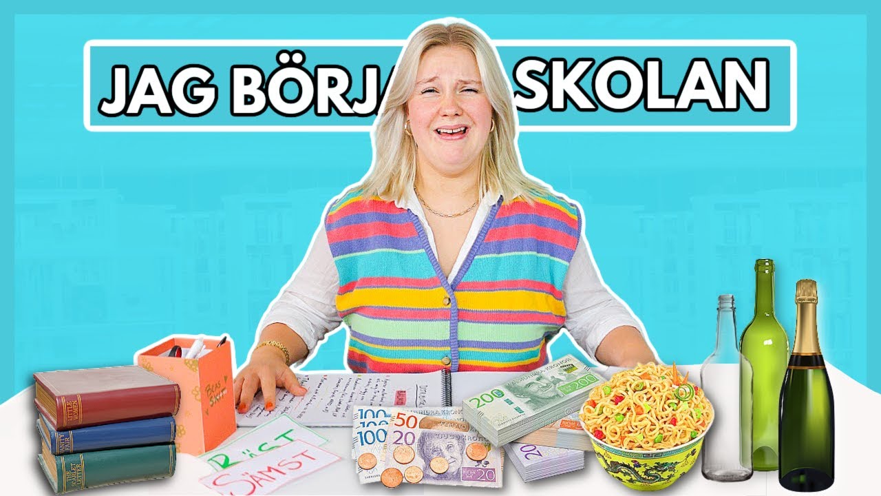 TESTAR ATT VARA STUDENT I EN VECKA