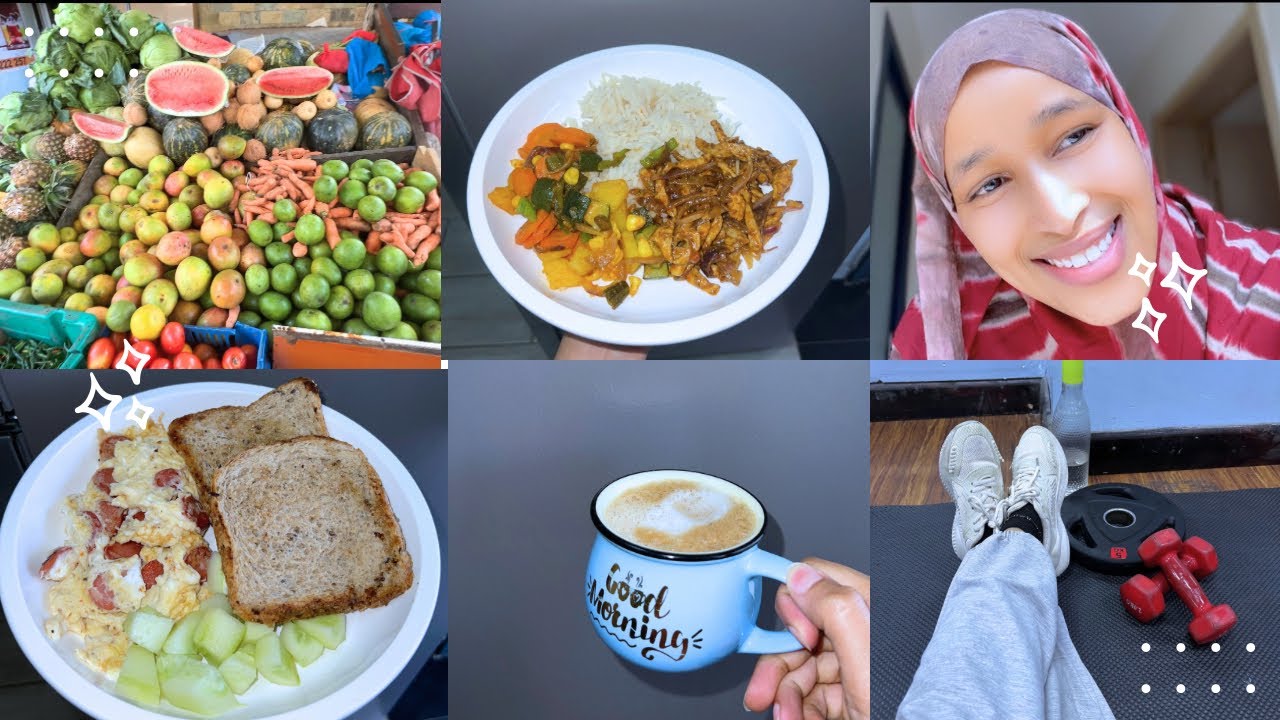 MAALINTAYDA CAADIGA IYO WAXAN QABTO / DAILY LIFE ROUTINE 