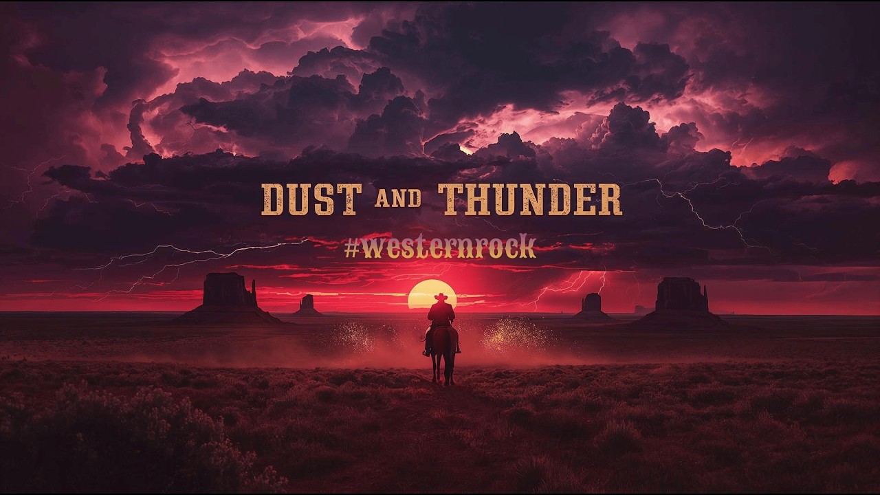 Dust and Thunder - #westernrock