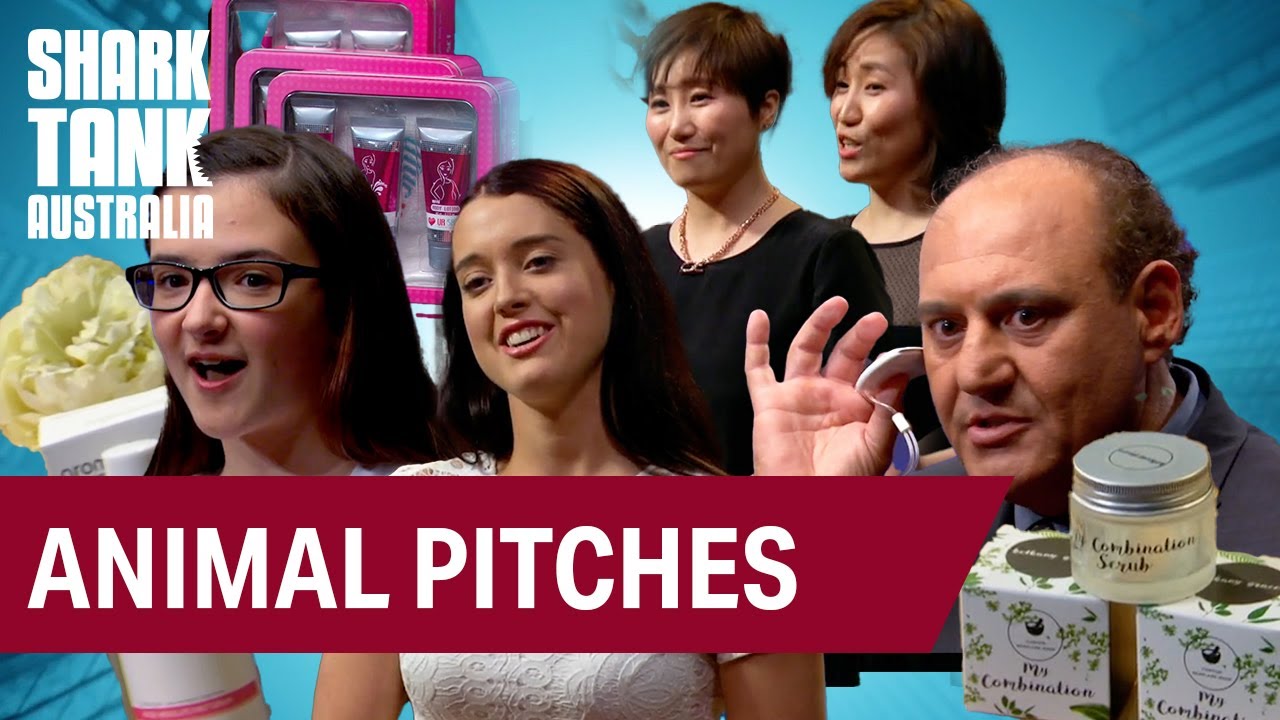 All Skincare Pitches | Shark Tank AUS