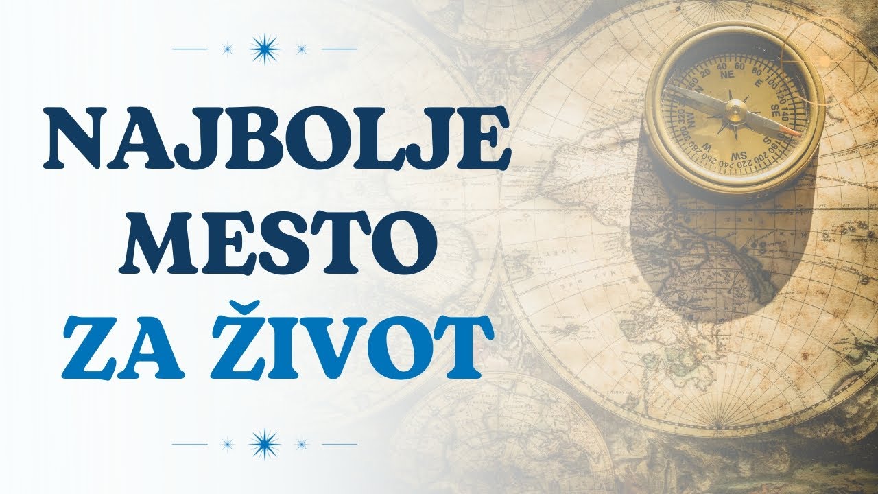 Najbolje mesto za život na osnovu natalne karte / Aleksandar Imširagić
