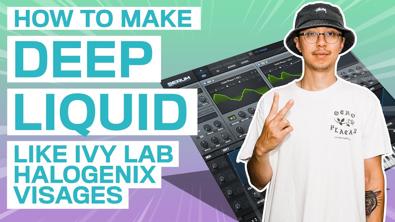 Учебник Deep Liquid Drum & Bass | Serum, Ableton, Pad Design и Beat