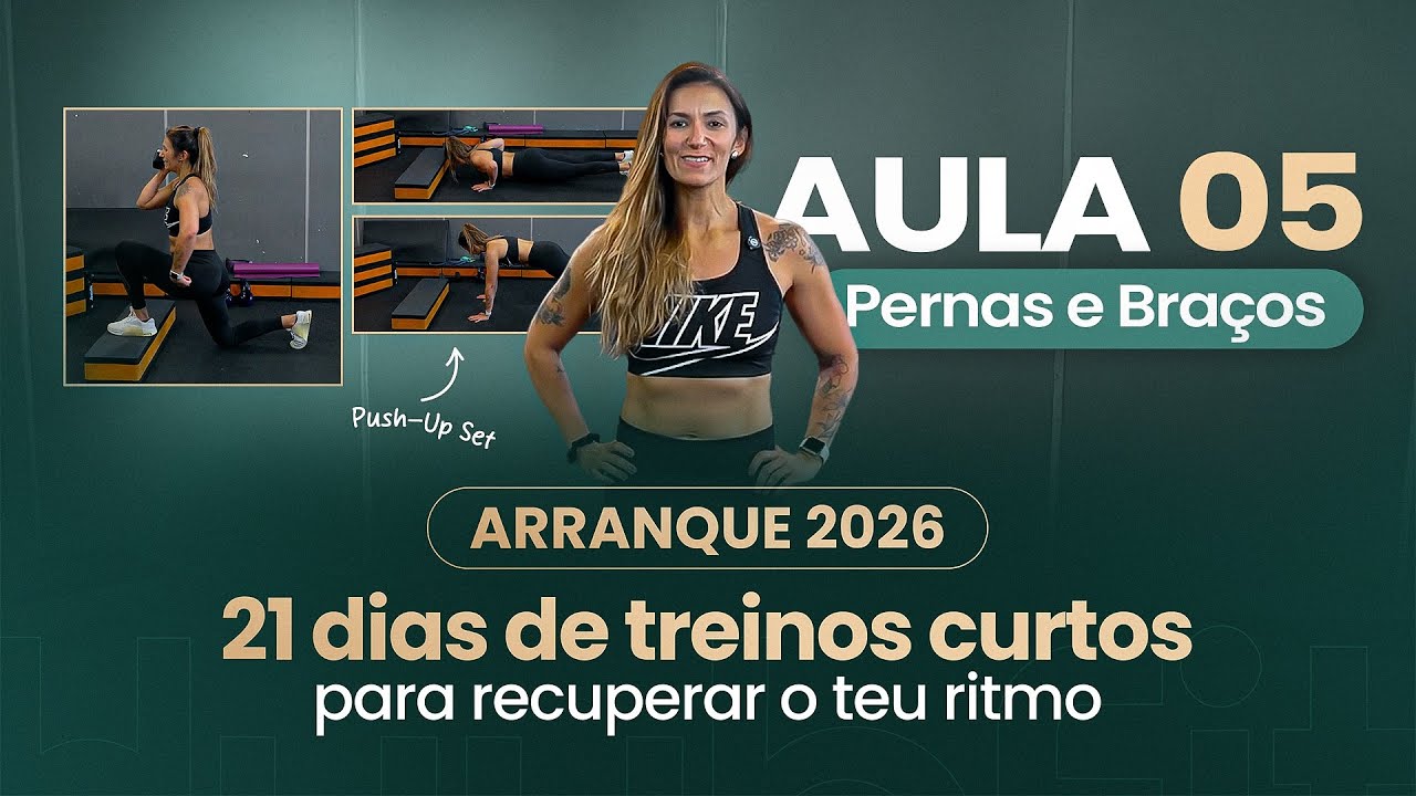 SÓ 2 EXERCÍCIOS? O Segredo para 