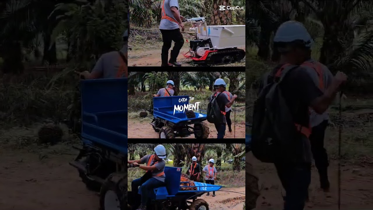Latihan Tekno-Usahawan Mekanisasi & Automasi Sawit (LATEST)