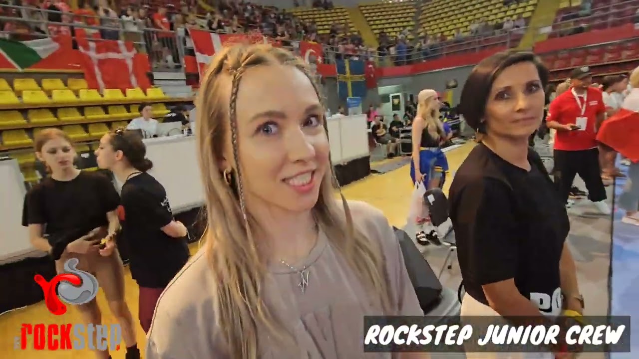 ROCKSTEP - MISTRZOSTWA EUROPY IDO HIP HOP SKOPJE MACEDONIA 4-8.06.2023 .