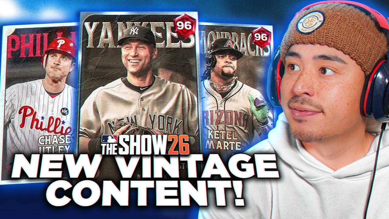 В MLB The Show 26 появились просто невероятные новые карточки.