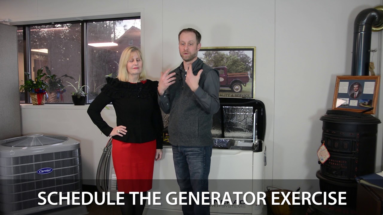 Kathy Toth How to Take Care of a Generator
