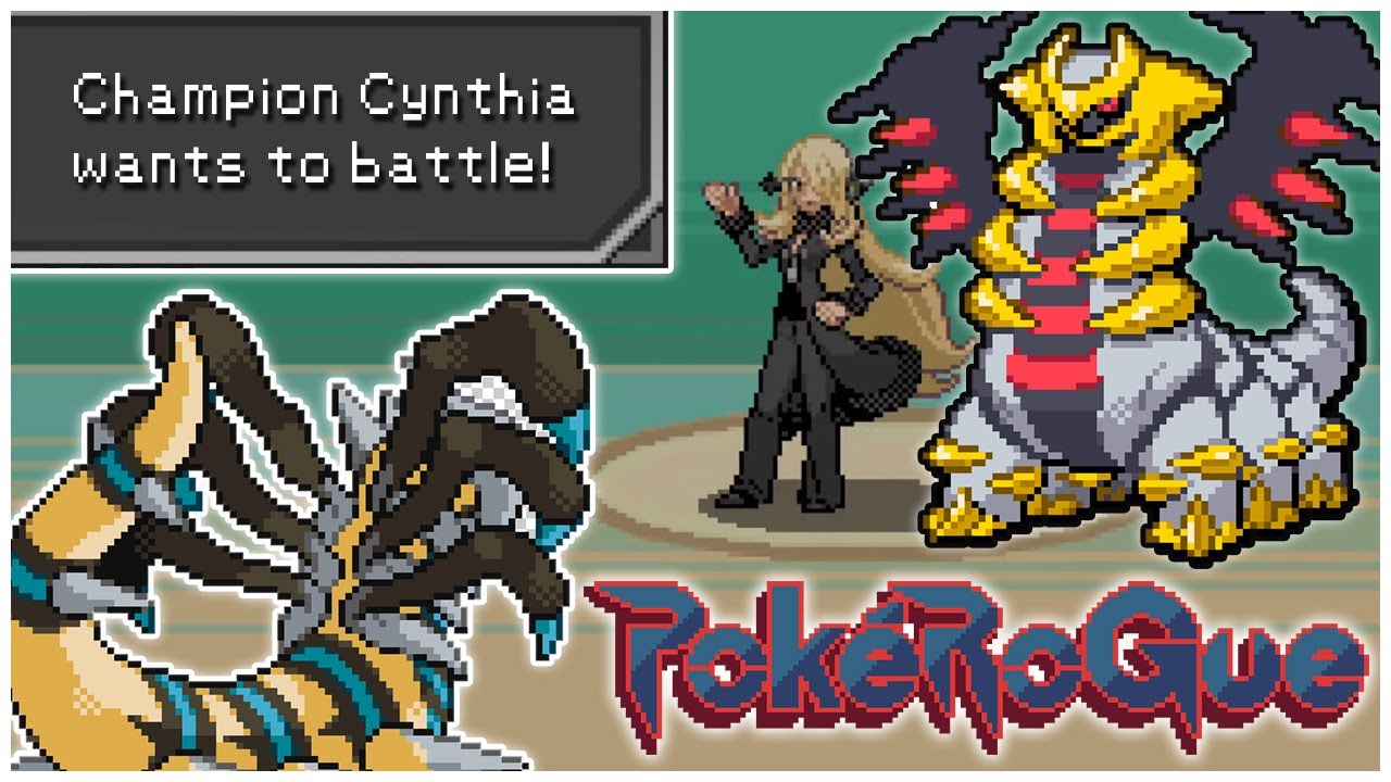 How Fast Can You Beat Pokerogue With Giratina