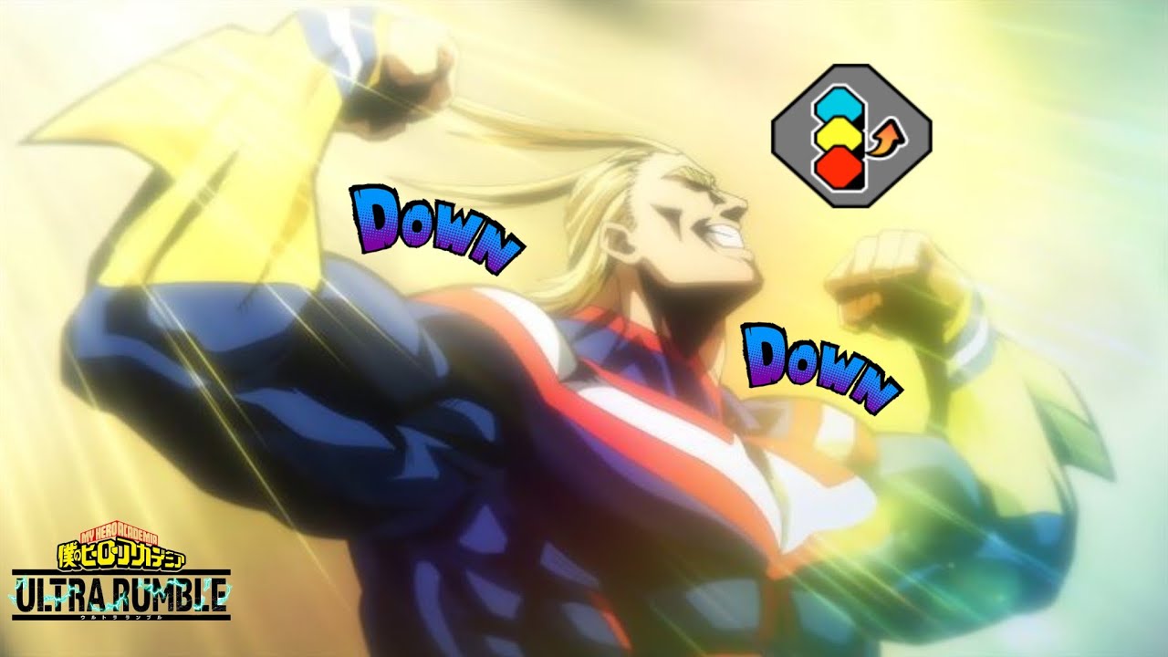 DELETING ENNEMIES WITH A DEVIOUS RAPID ALL MIGHT BUILD
