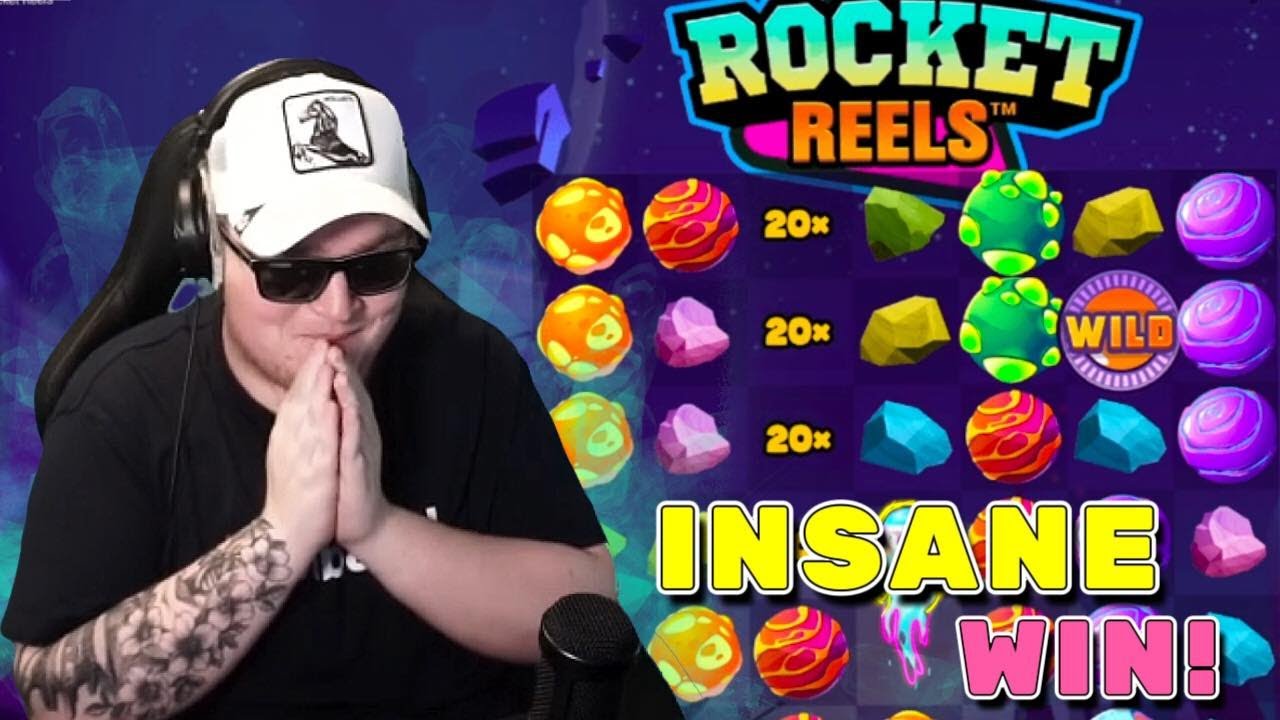 🚀 INSANE WIN ON ROCKET REELS! 🎰