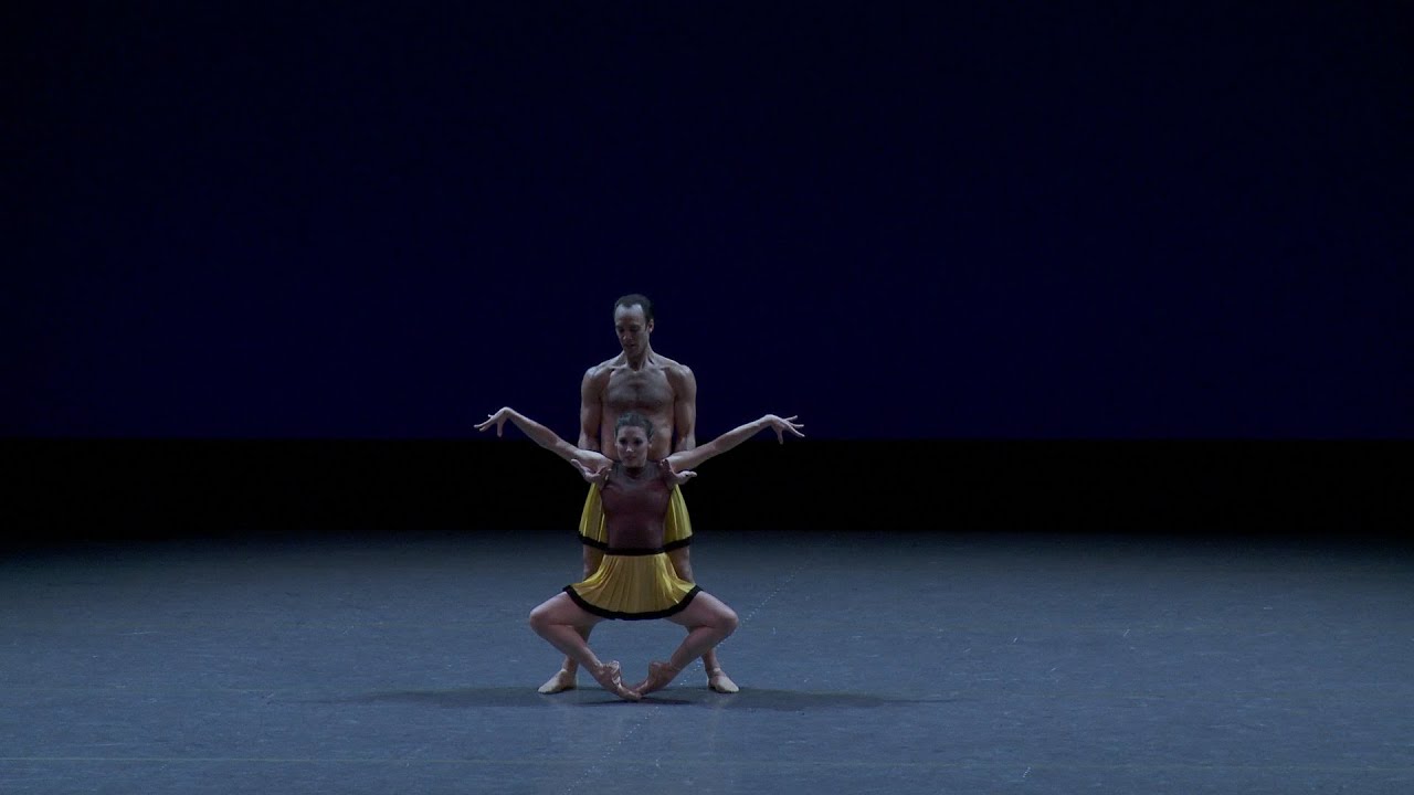 NYC Ballet's Tyler Angle on William Forsythe's HERMAN SCHMERMAN: Anatomy of a Dance