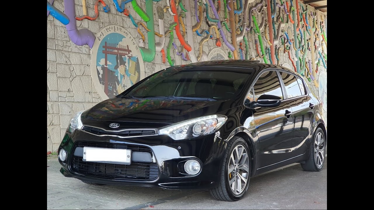 KIA K3 EURO(Cerato, Forte) Gamma2 GDi1.6 Nobless FWD 5P AT Gasoline A / Second BEST