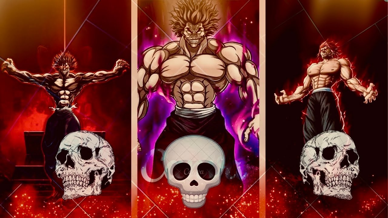 Youjiro Hanma Compilation -2 #youjirohanma #baki #compilation 
