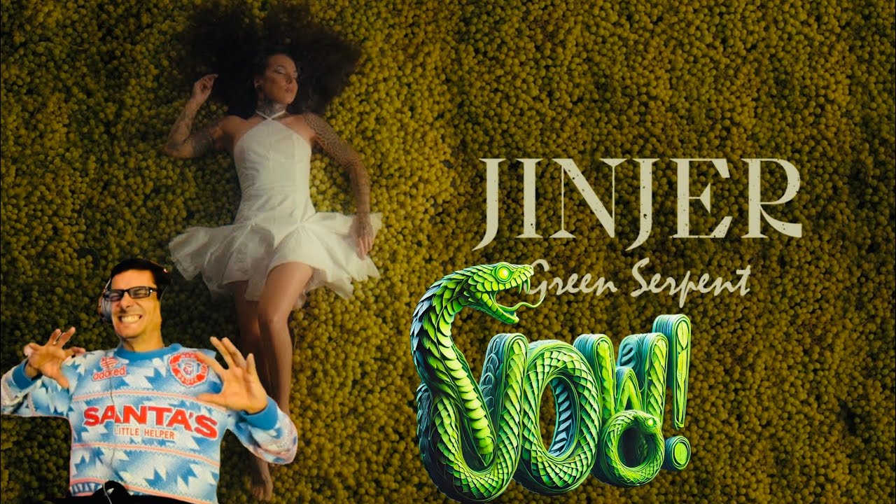 FIRST TIME HEARING - GREEN SERPENT - JINJER - OFFICIAL MUSIC VIDEO | UK SONG WRITER KEV REACTS