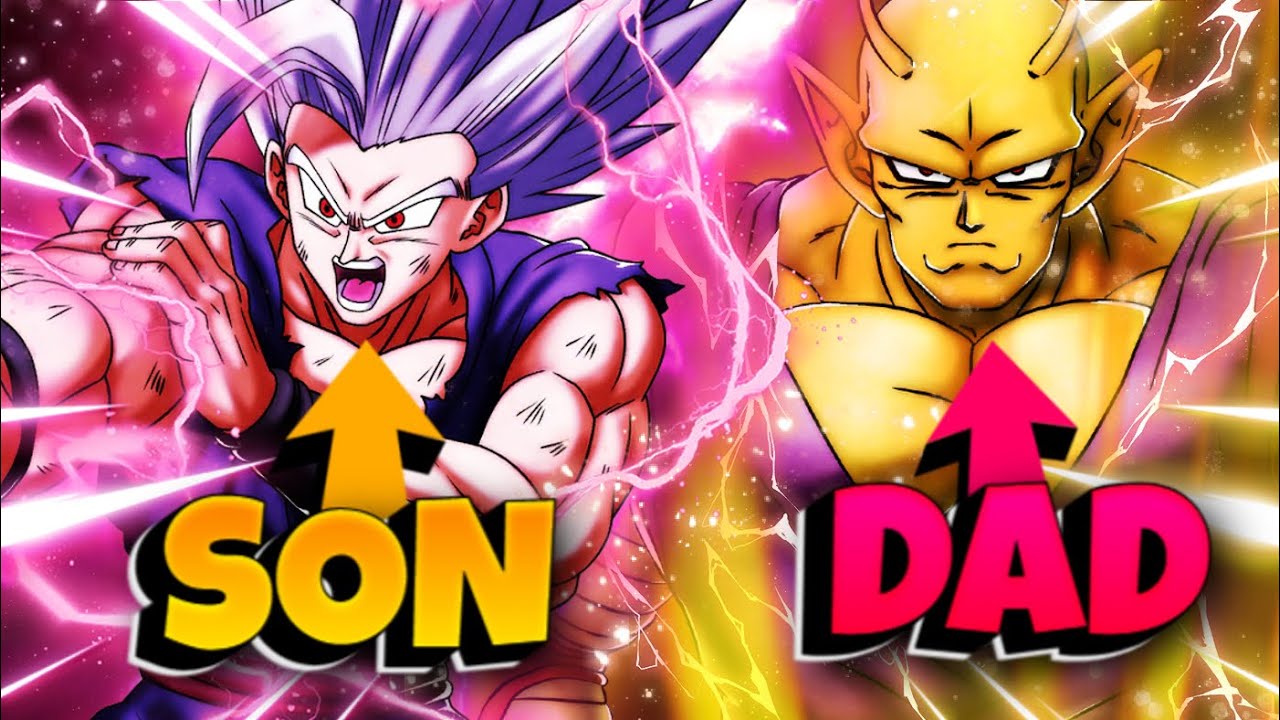 Этот дуэт ОТЕЦ/СЫН действительно умеет ГОТОВИТЬ! (ЛЕГЕНДЫ Dragon Ball)