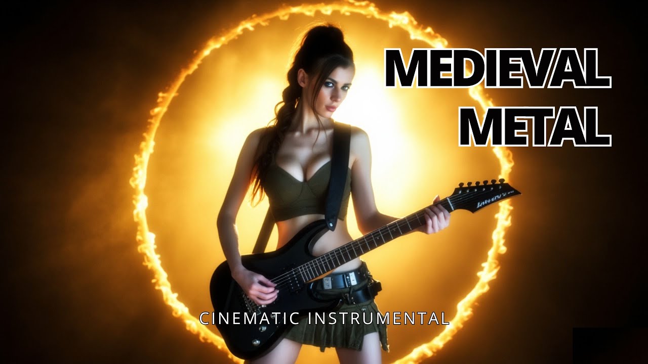🎻 VIOLIN 🎸 METAL + EDM - Medieval Theme Music (Cinematic Instrumental)