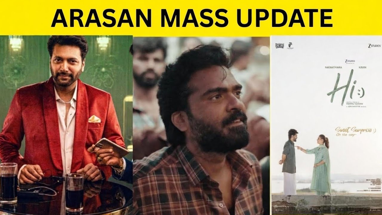 🔥 Simbu–Vetrimaaran Arasan Big Update | Bro Code Title Drop | Kavin–Nayanthara Hi Release