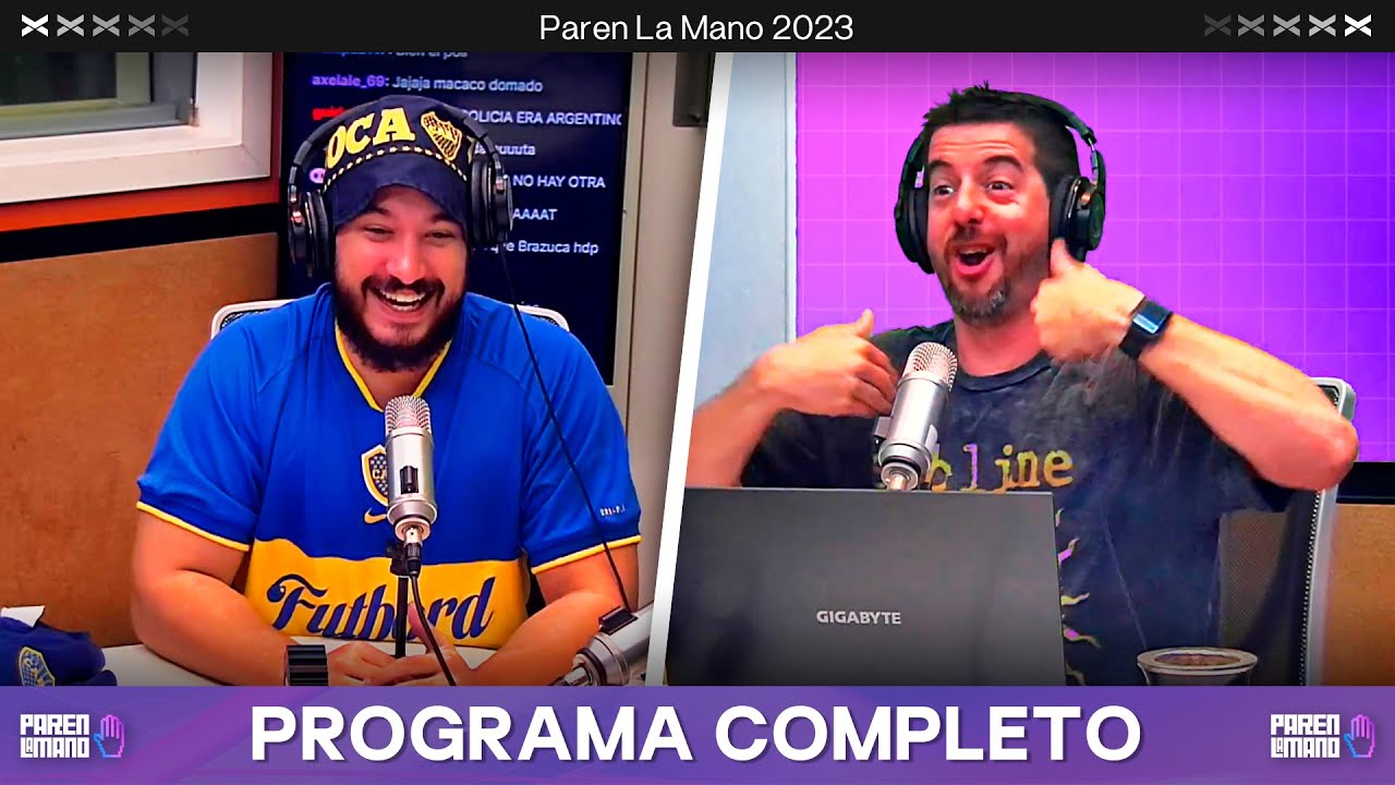 #ParenLaMano Completo - 23/08 | Vorterix