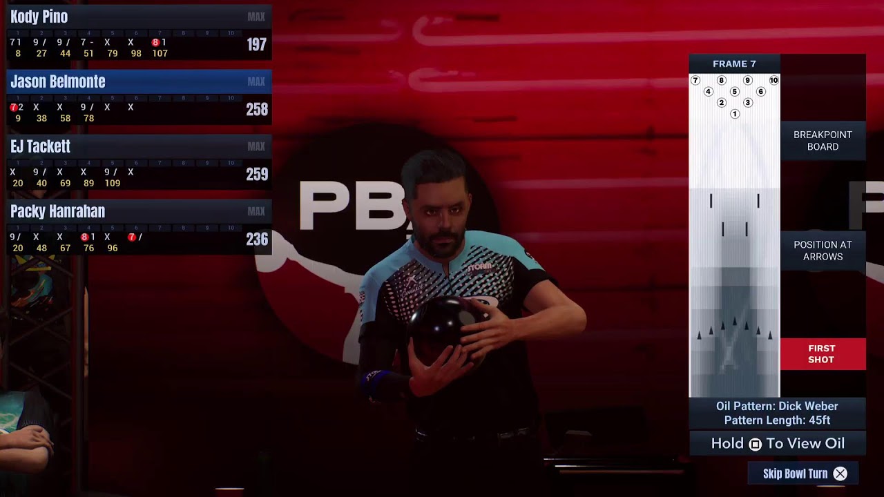 PBA BOWLING 2026(Come and Chill)