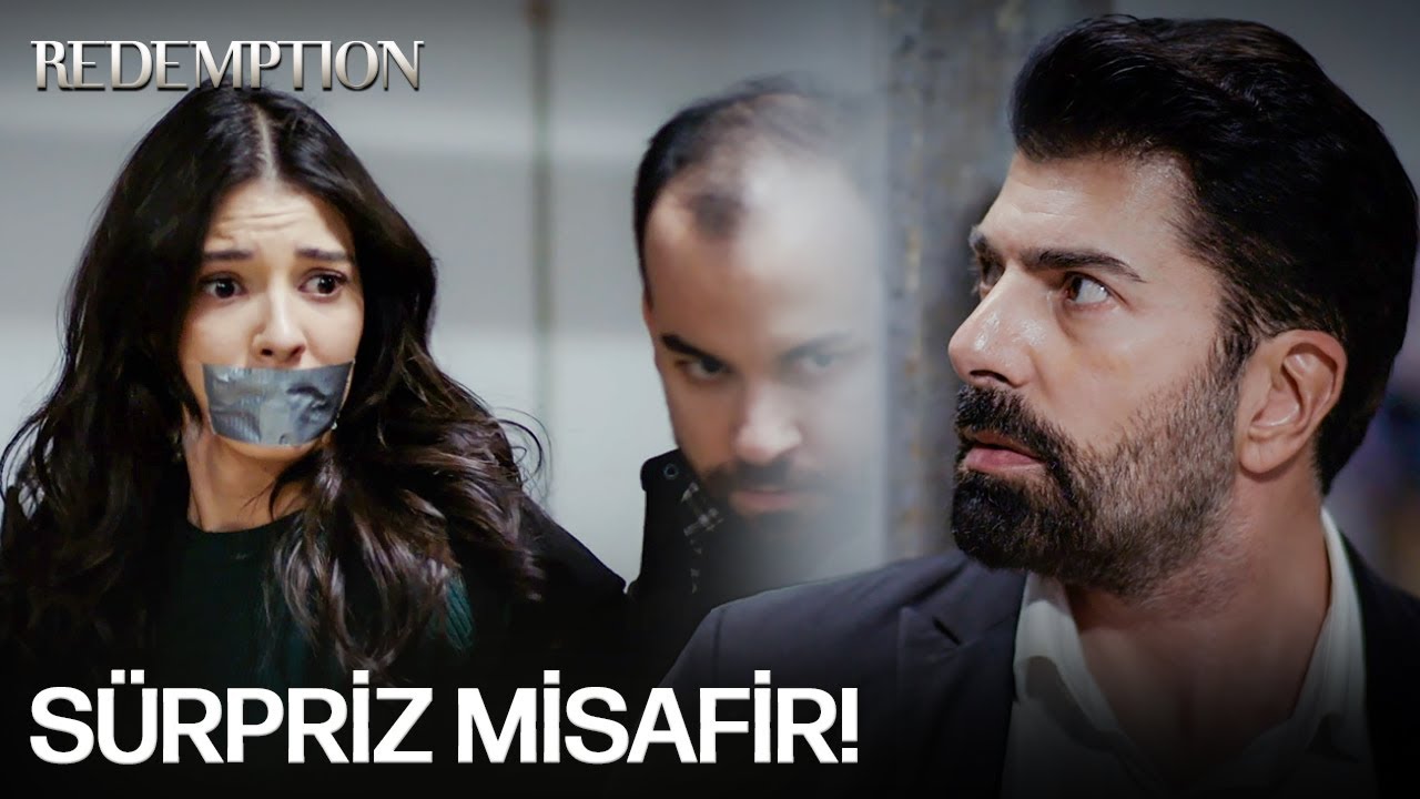 Hira ve Orhun kaçırıldı! 😱 😱 | Esaret 272.Bölüm