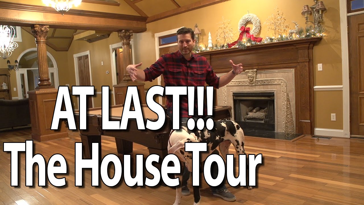 WoodysGamertag's House Tour - by @Yellowtec