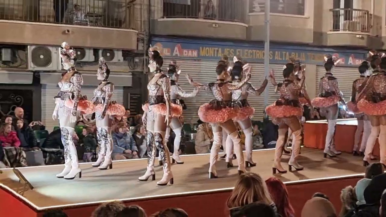 Carnaval de Aguilas 2024