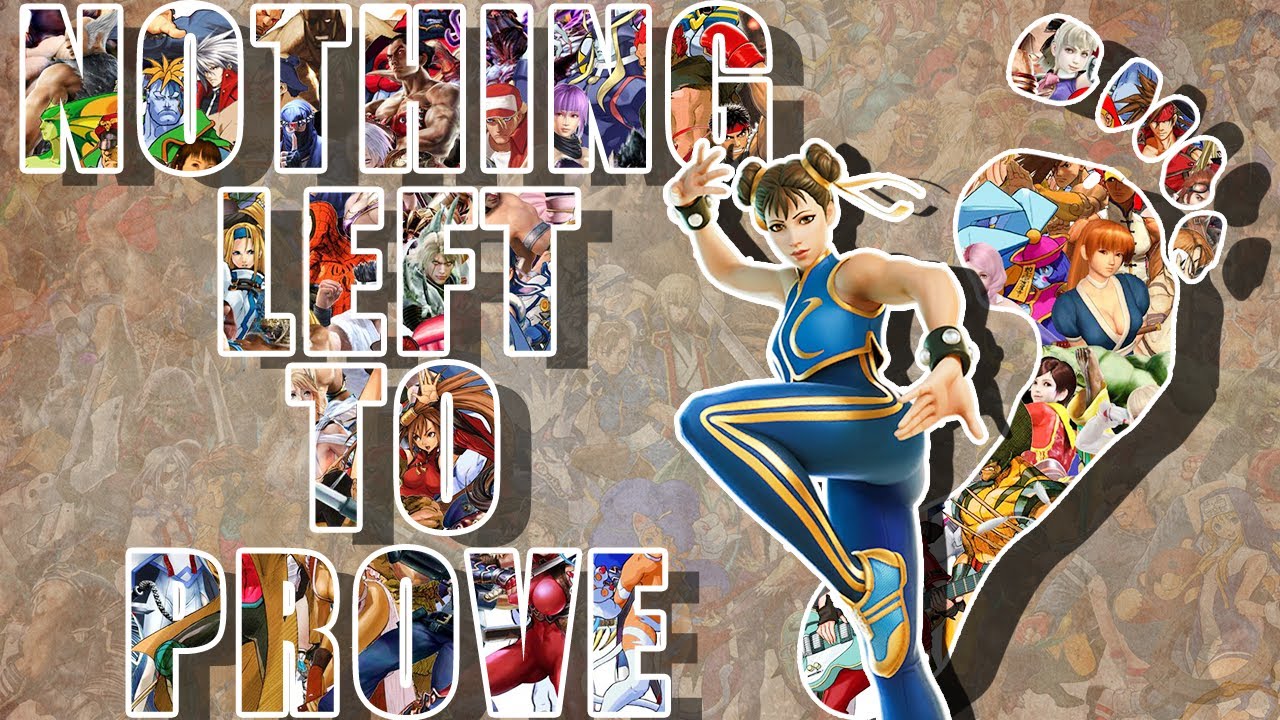 Fighting Games Have Nothing to Prove!