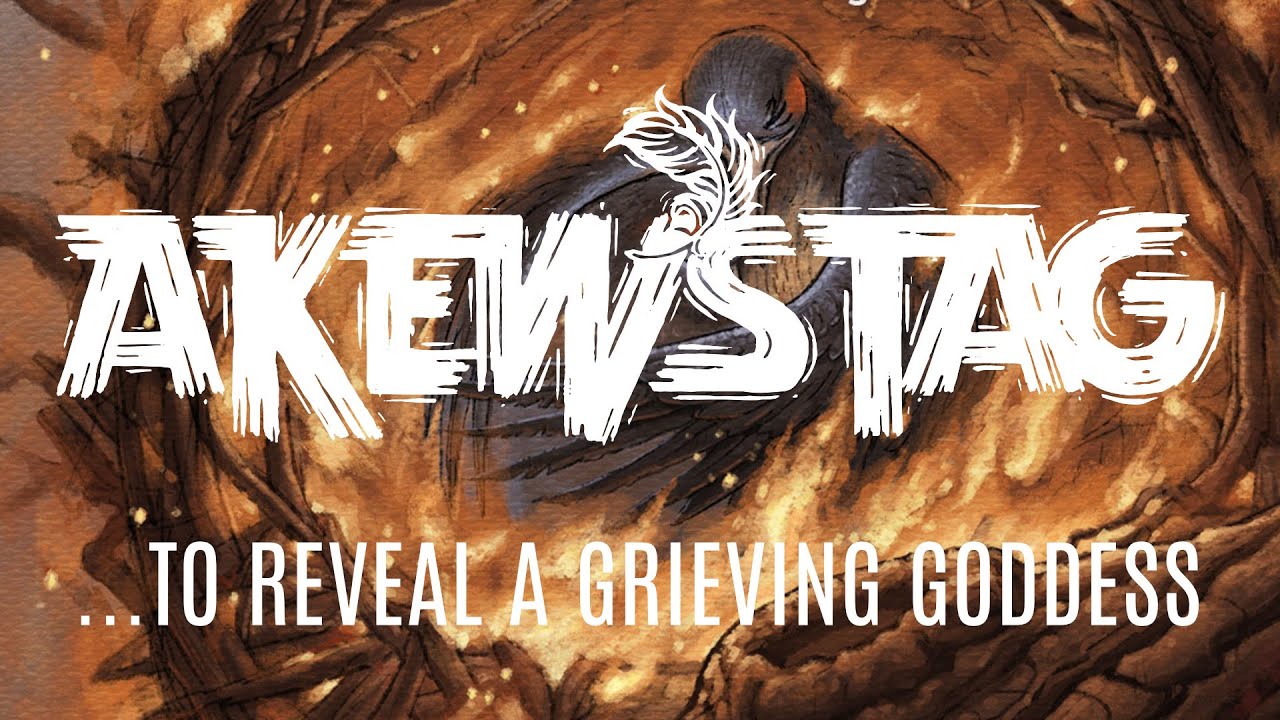 A kew's tag - ... To Reveal A Grieving Goddess [LYRIC VIDEO]
