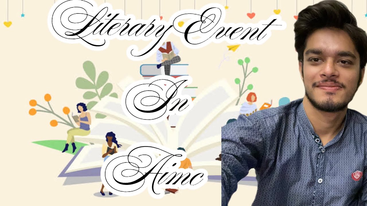 Literary Event 2024 AIMC | Allama Iqbal Medical College | Moiz from Aimc