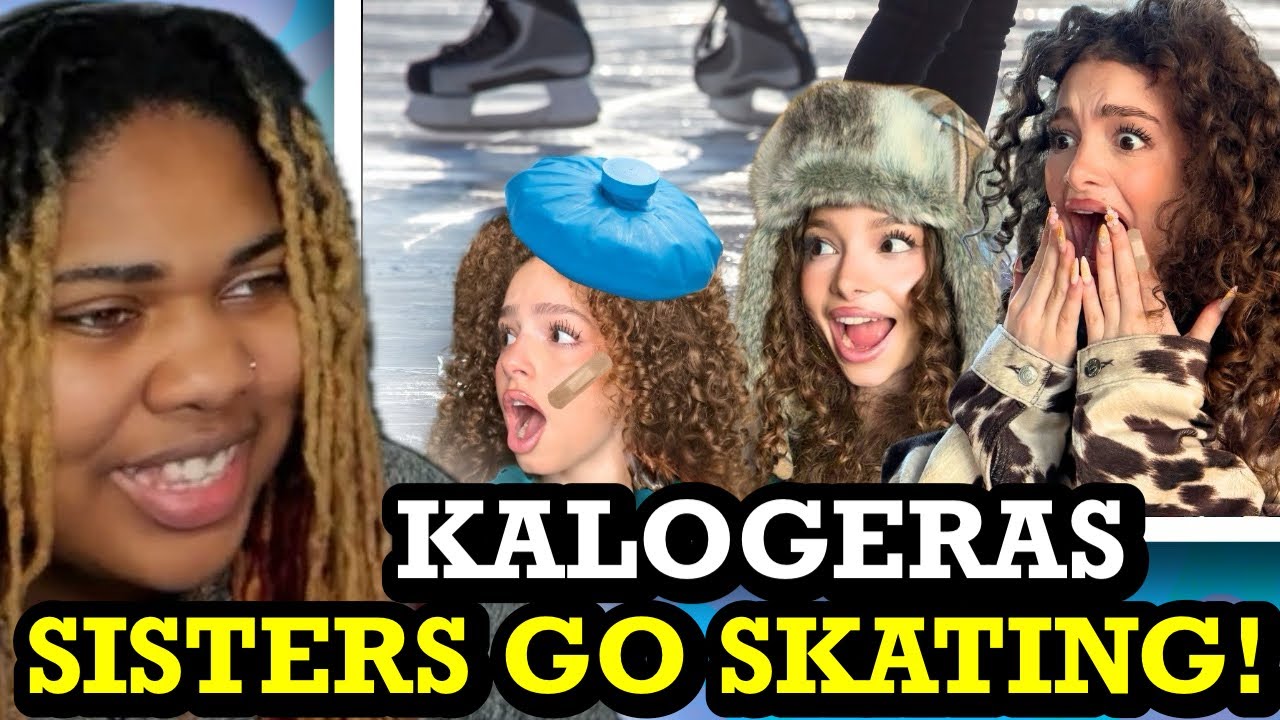 KALOGERAS SISTERS GO SKATING!