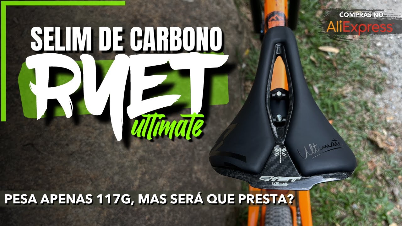 SELIM DE CARBONO RYET ULTIMATE - Compras no Aliexpress