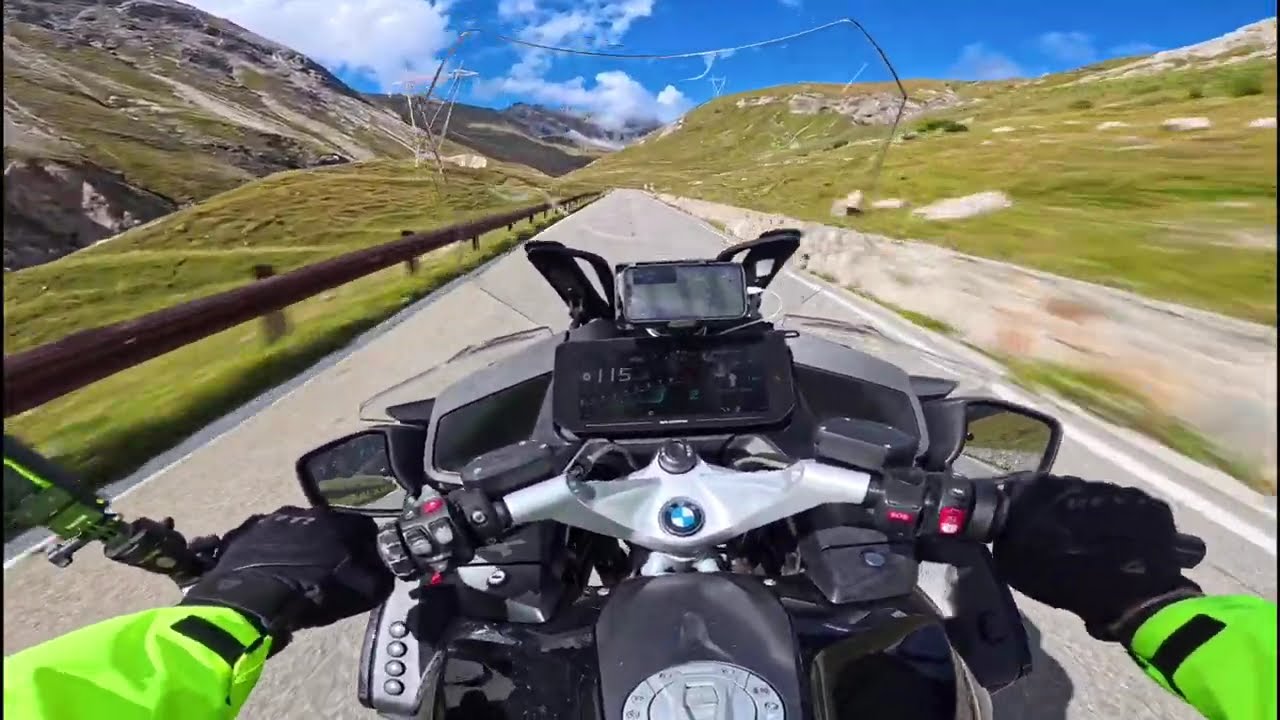 Italy Stelvio Pass / Passo Dello Stelvio - BMW R1250RT 06.09.2024 Part 2 | RAW Video