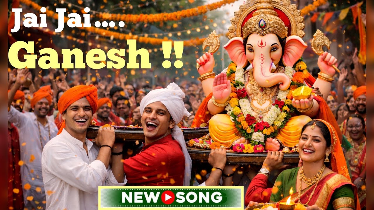 Jai Ganesh 🙏🕉️ | Jaya Jaya Gananayaka Full Ganapati Kannada Song | Ganapati Bappa | Ganapati Song 