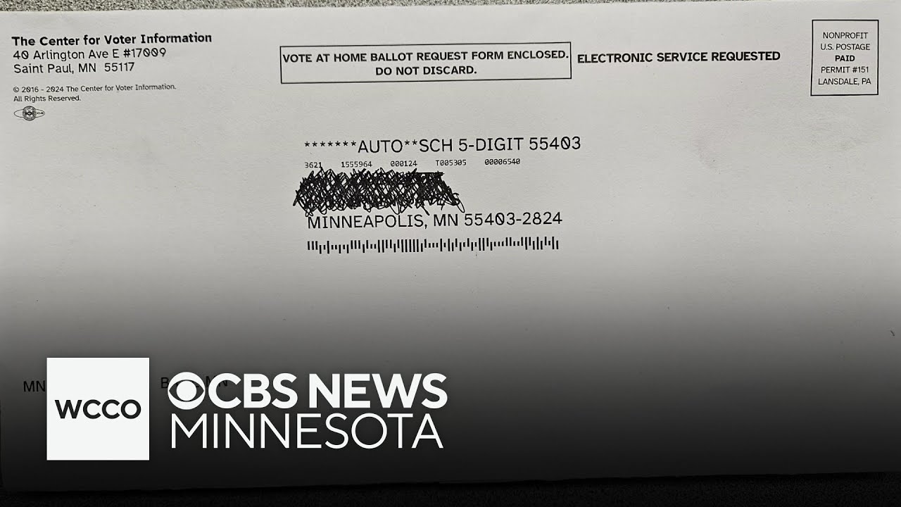 Are those Minnesota absentee voting forms in your mailbox legit?
