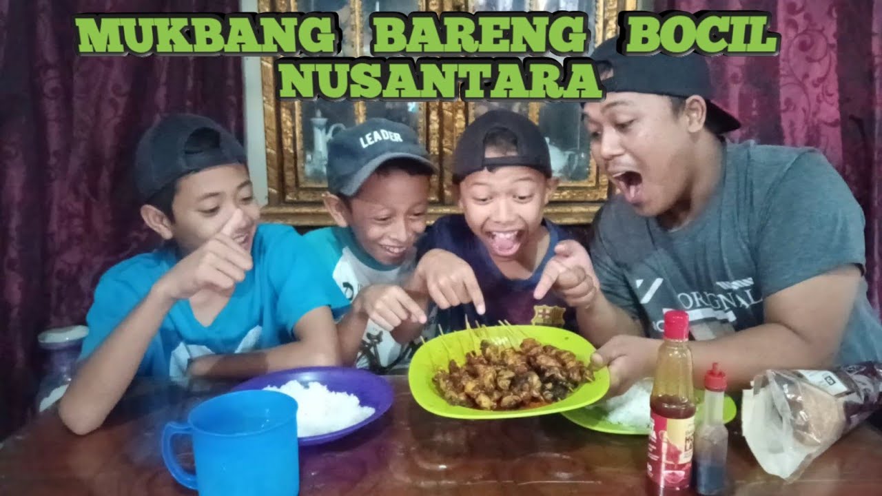 SATE KEONG GONDANG DICAMPUR SARI ROTI NIKMAT BENER