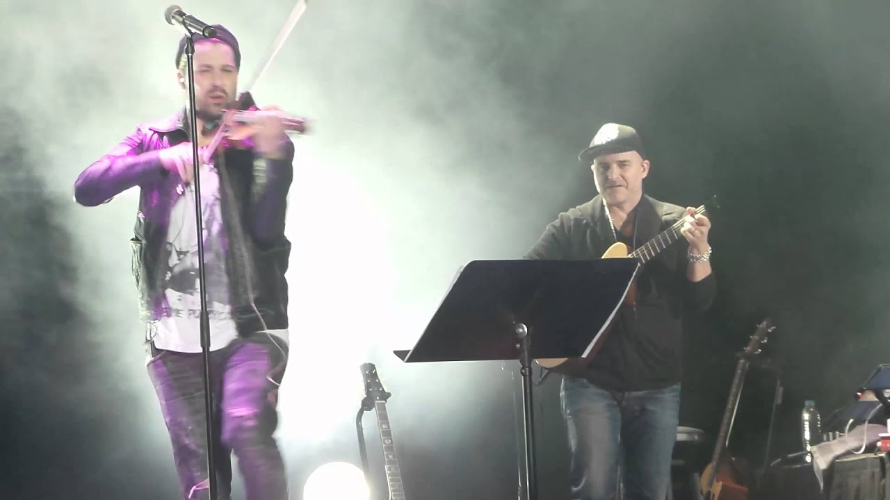 David Garrett - Auditorio Nacional 2016 (Czardas) parte 2
